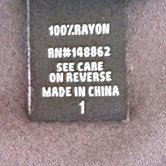 3/$22🩶 Torrid Textured Lace Up Long Sleeve Georgette Blouse Gray Plus Size 1 1X - Picture 8 of 13